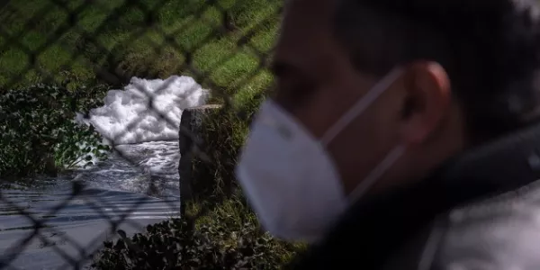 Contaminacion Rios en Colombia