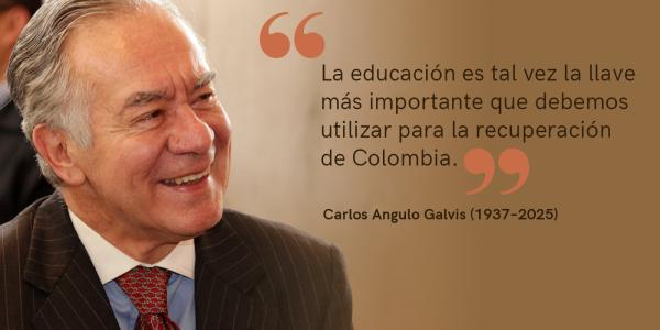 Carlos Angulo Galvis (1937 - 2025)