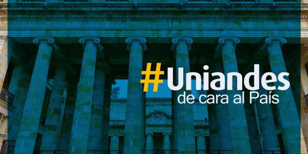 Imagen representativa de los foros de Uniandes De cara al país