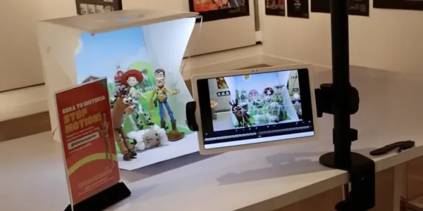 Stop motion Biblioteca