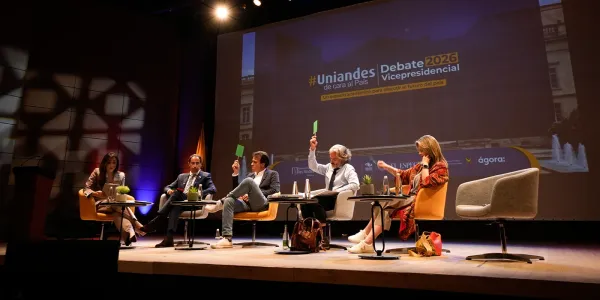 Debate con candidatos a la Vicepresidencia de Colombia