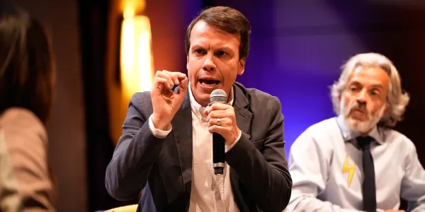 Debate con candidatos a la Vicepresidencia de Colombia