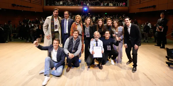 Debate con candidatos a la Vicepresidencia de Colombia en la Universidad de los Andes