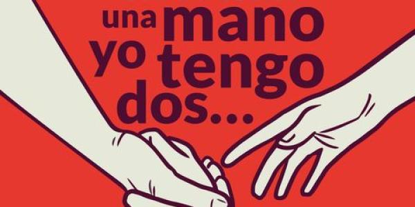 Si necesitas una mano, yo tengo dos...