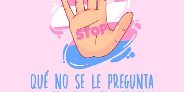 que no preguntarle a una persona trans