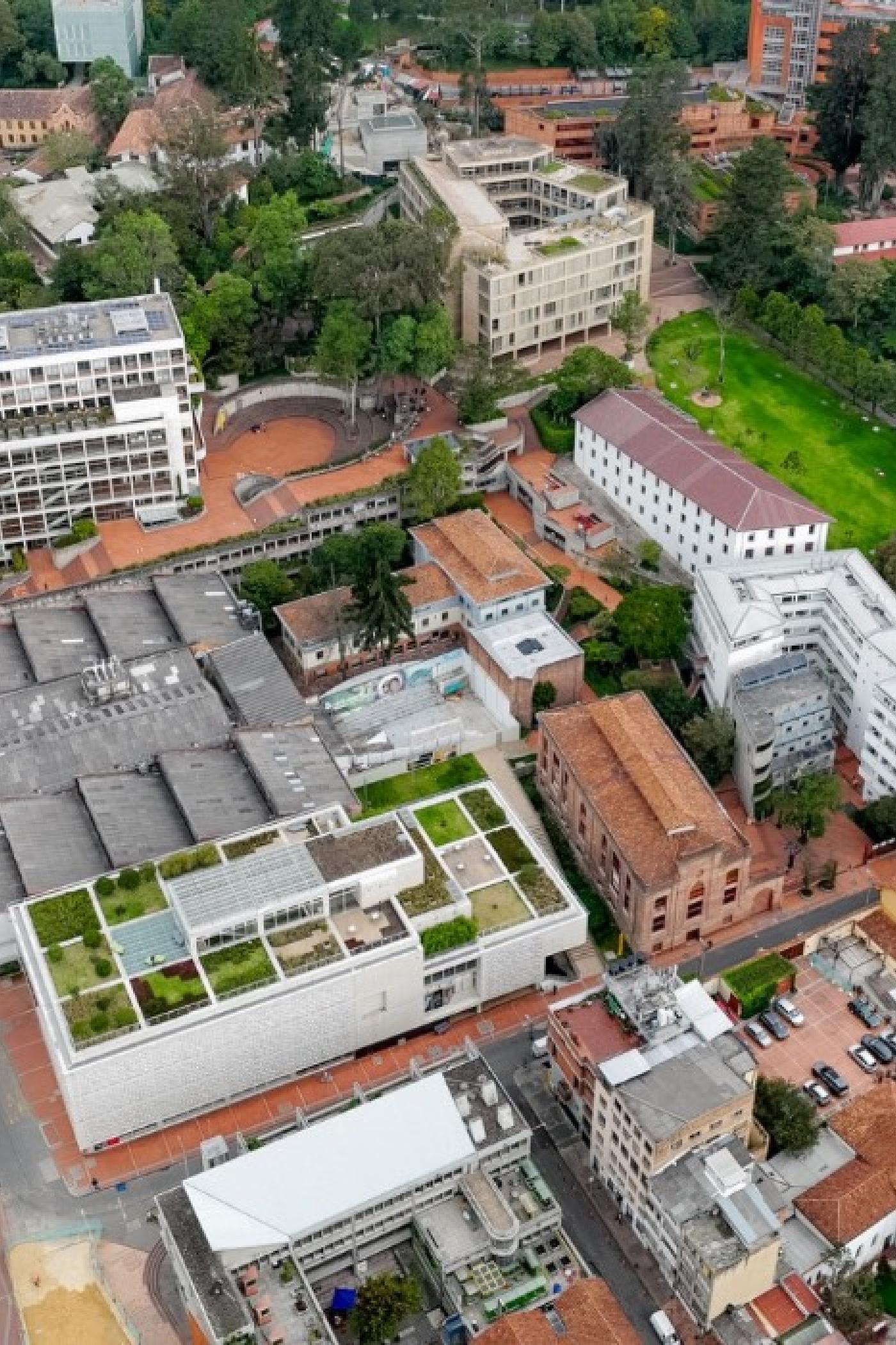 Campus universitario Uniandes