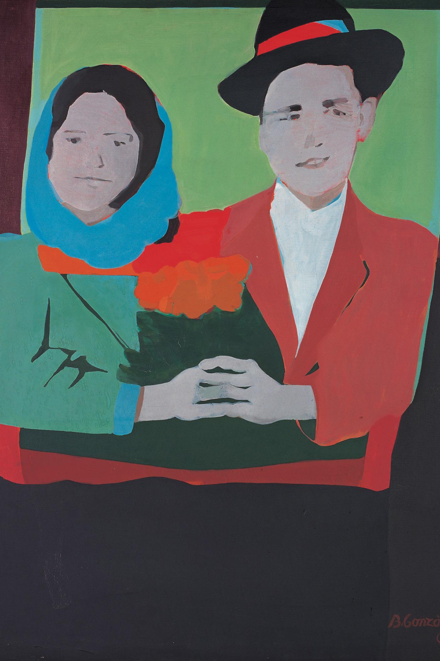 Los suicidas del Sisga No 1, Beatriz González