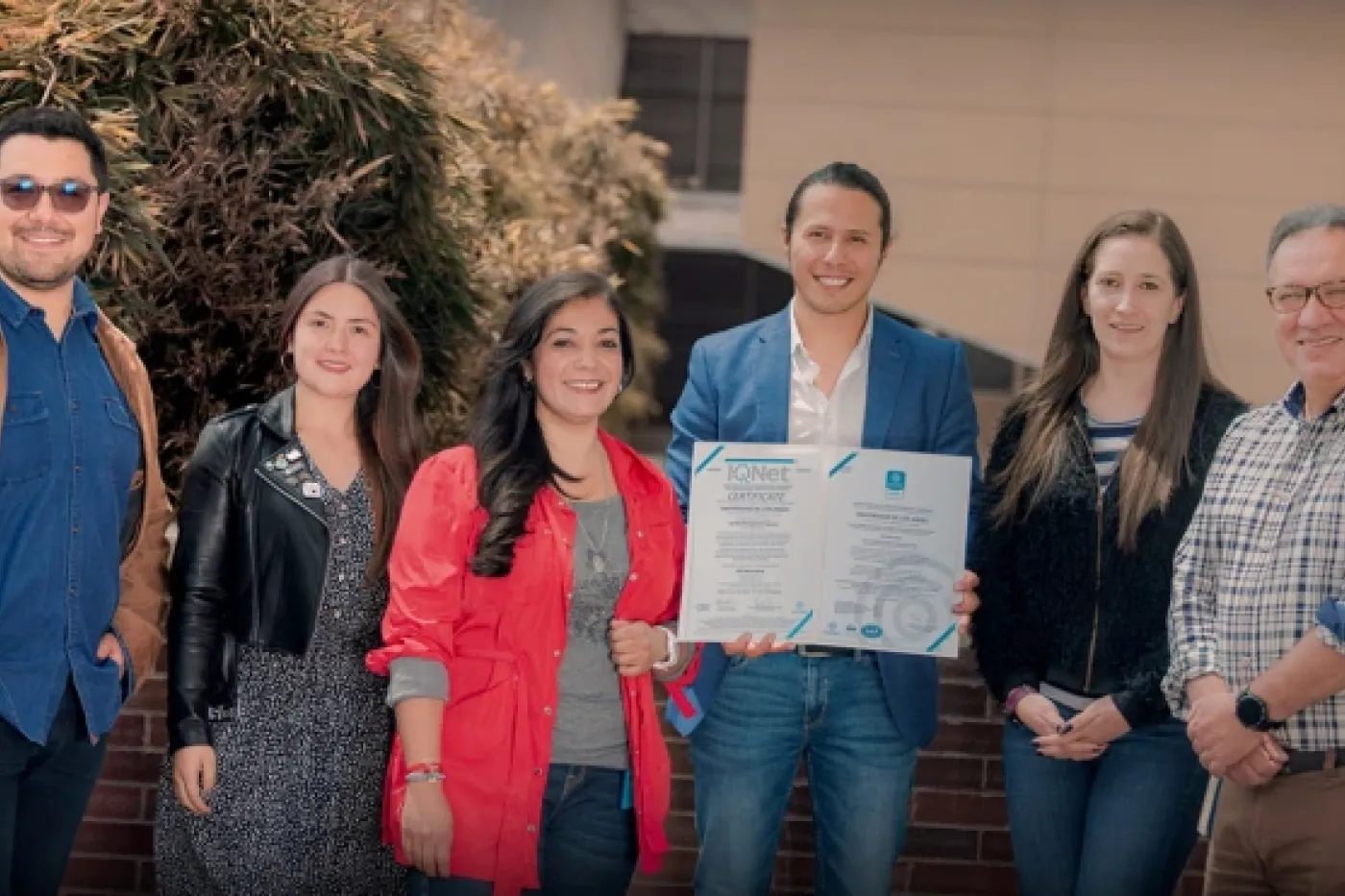 Parte del equipo del Sistema de Bibliotecas