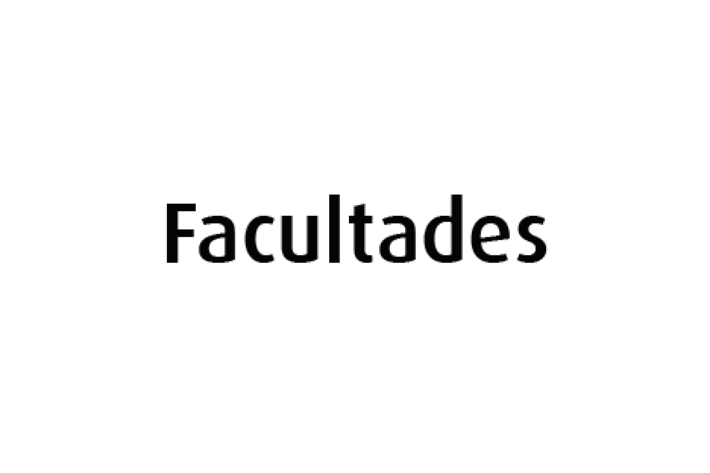 Facultades