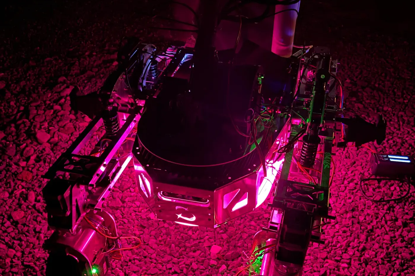 Rover en la oscuridad