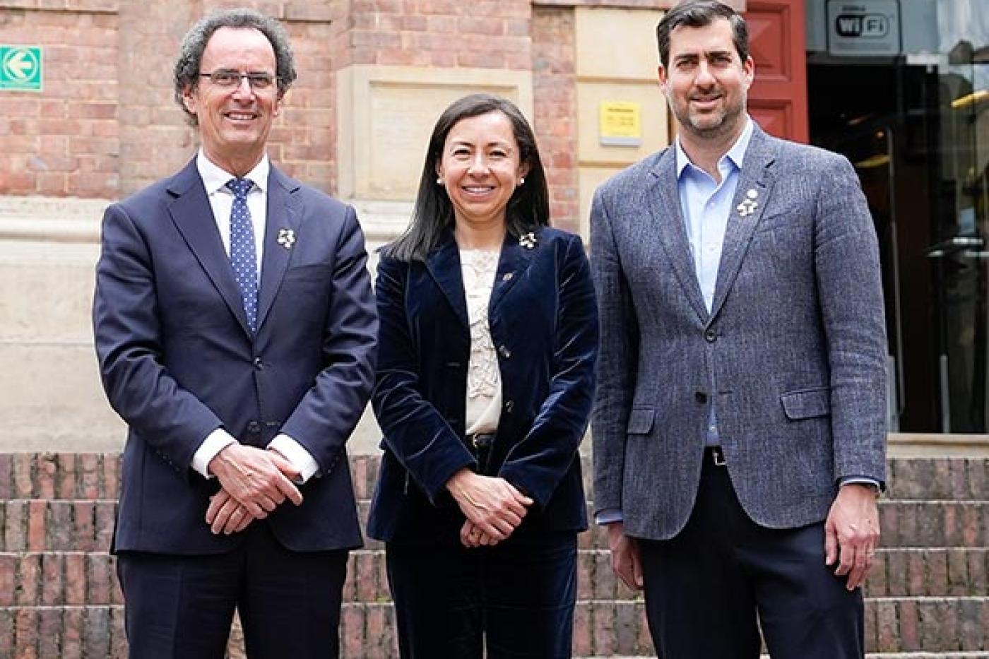Rectores de La Tríada
