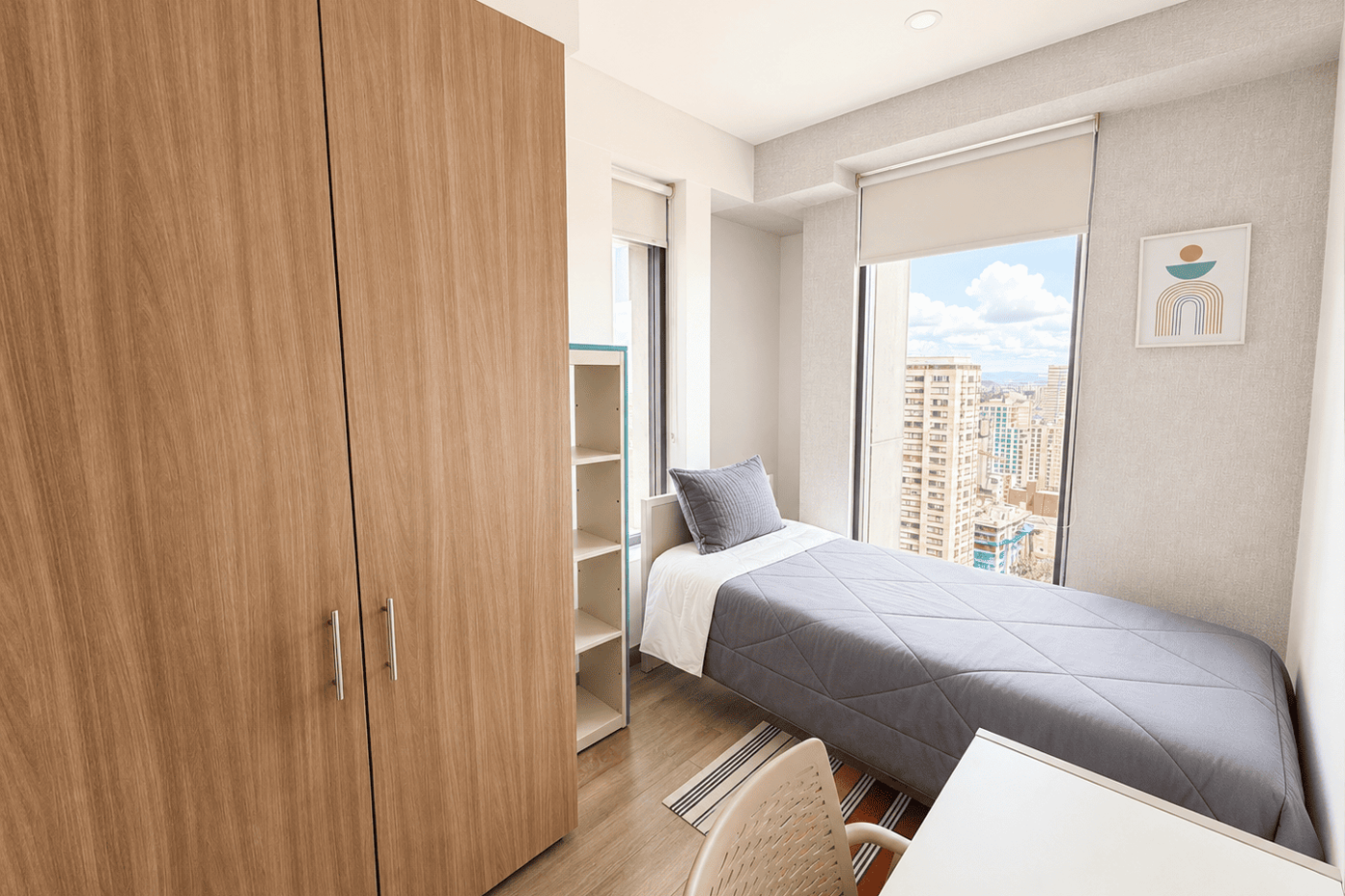 Habitación Cuadruple 01- Vivienda Universitaria