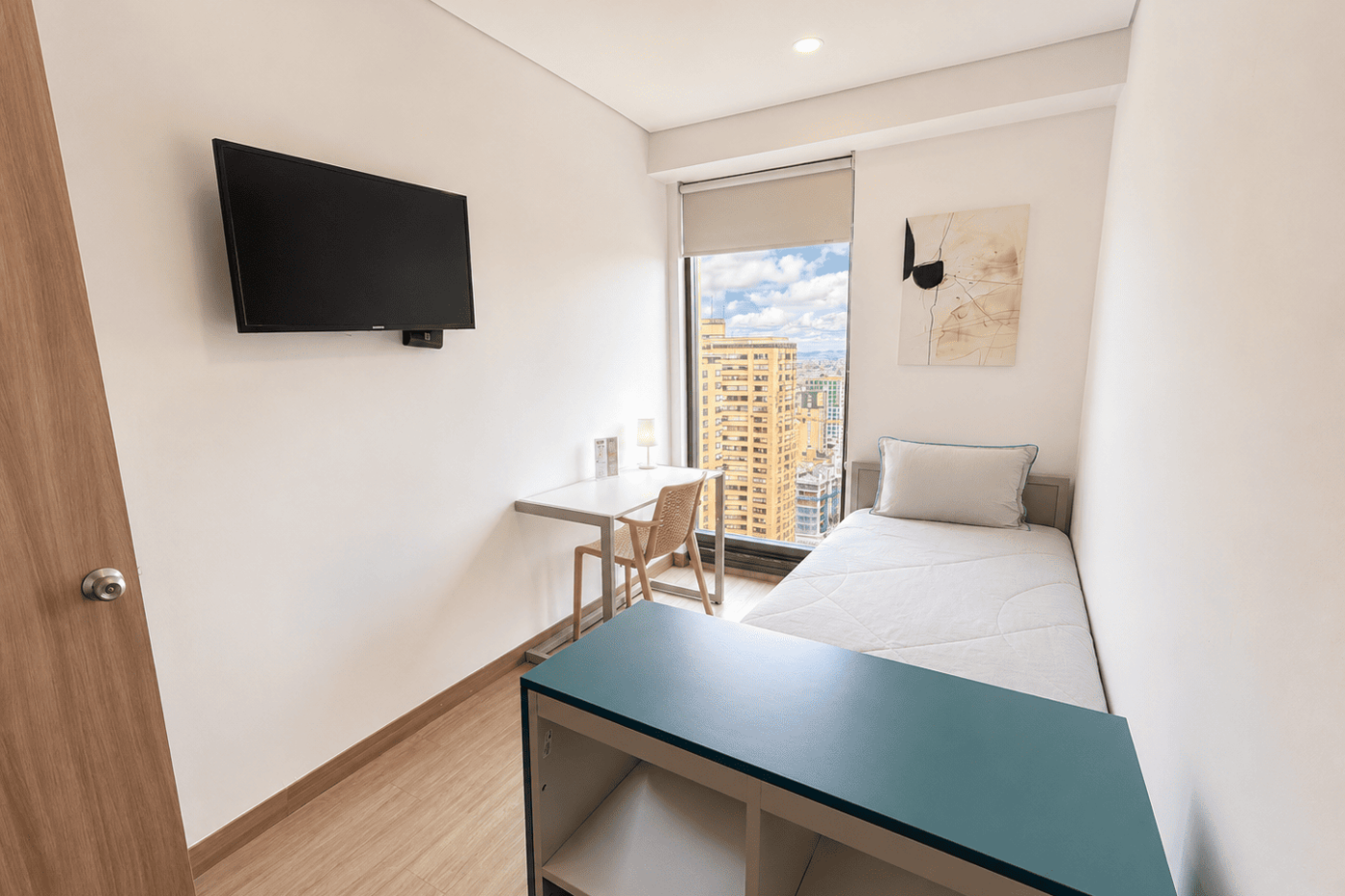 Habitación Doble 01 - Vivienda Universitaria