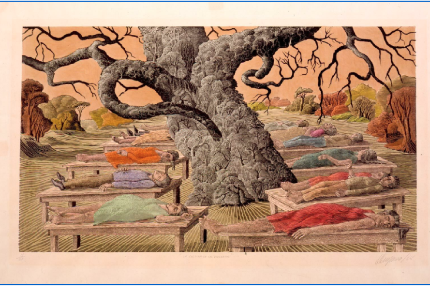 Quijano "La cosecha de los violentos" (de 1968) 