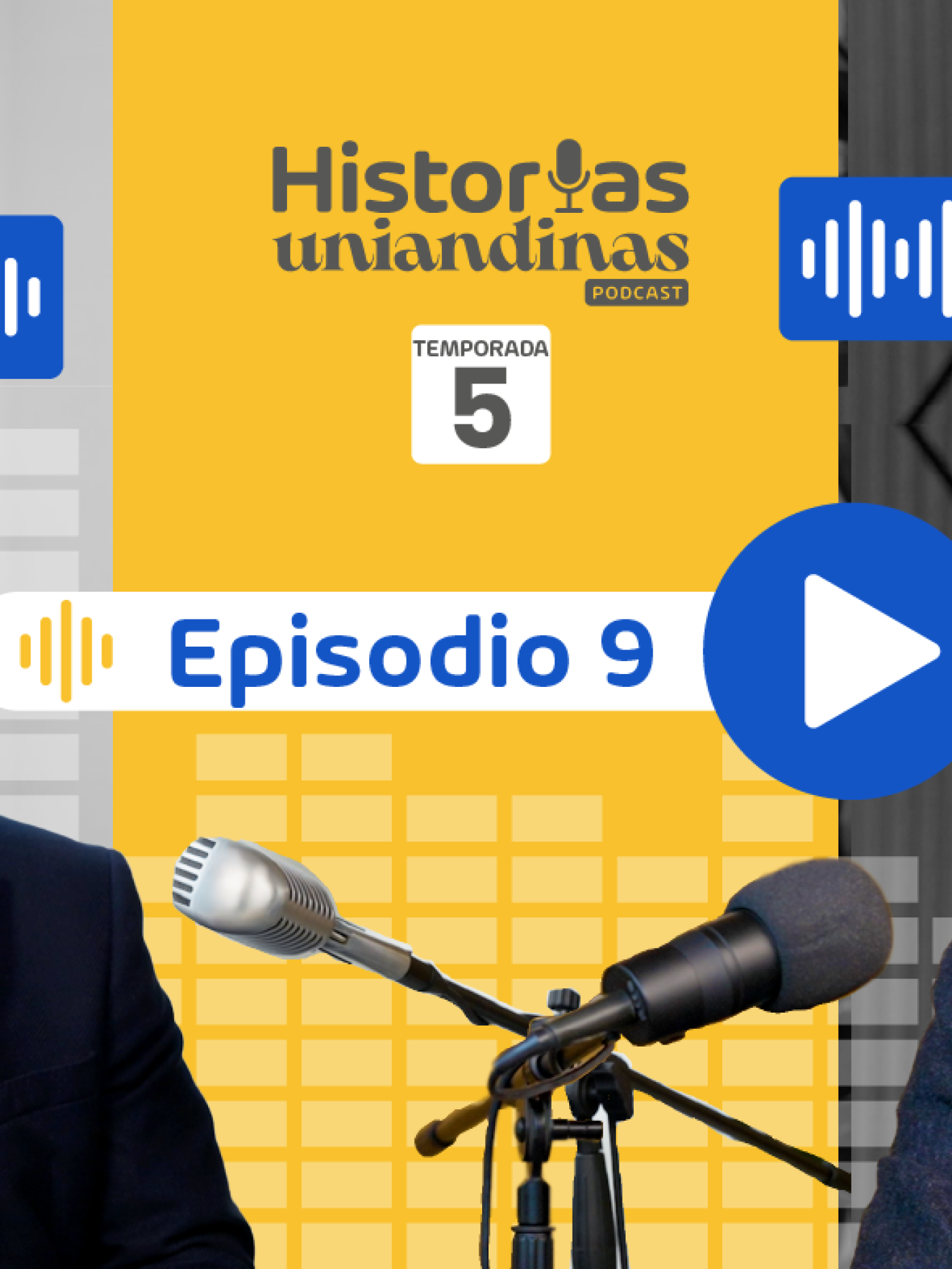Historias Uniandinas T5 - E9: Rafael Vesga y Carlos Augusto López: la verdadera innovación se basa en el conocimiento