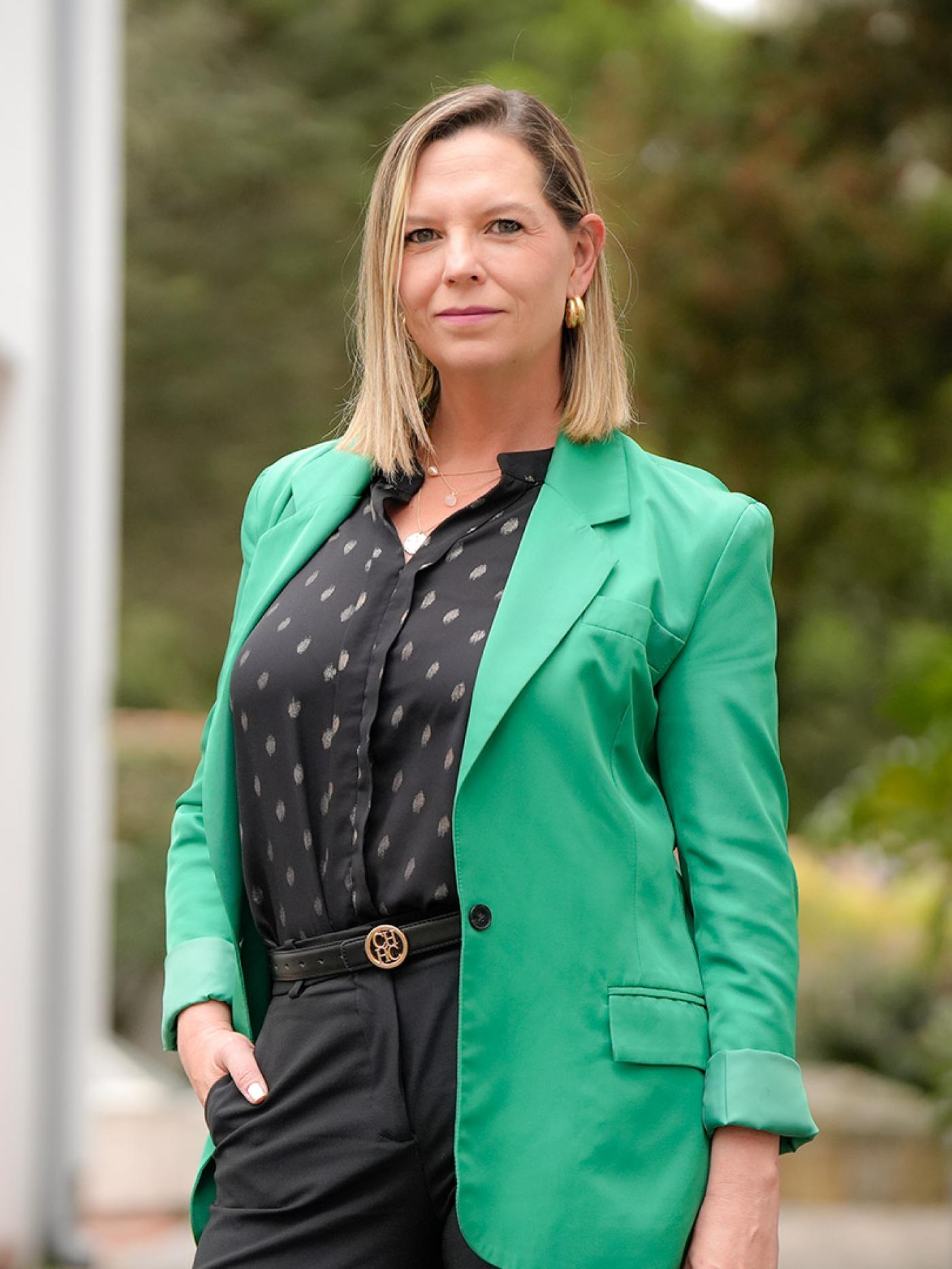 María Andrea Leyva, nueva directora de Admisiones