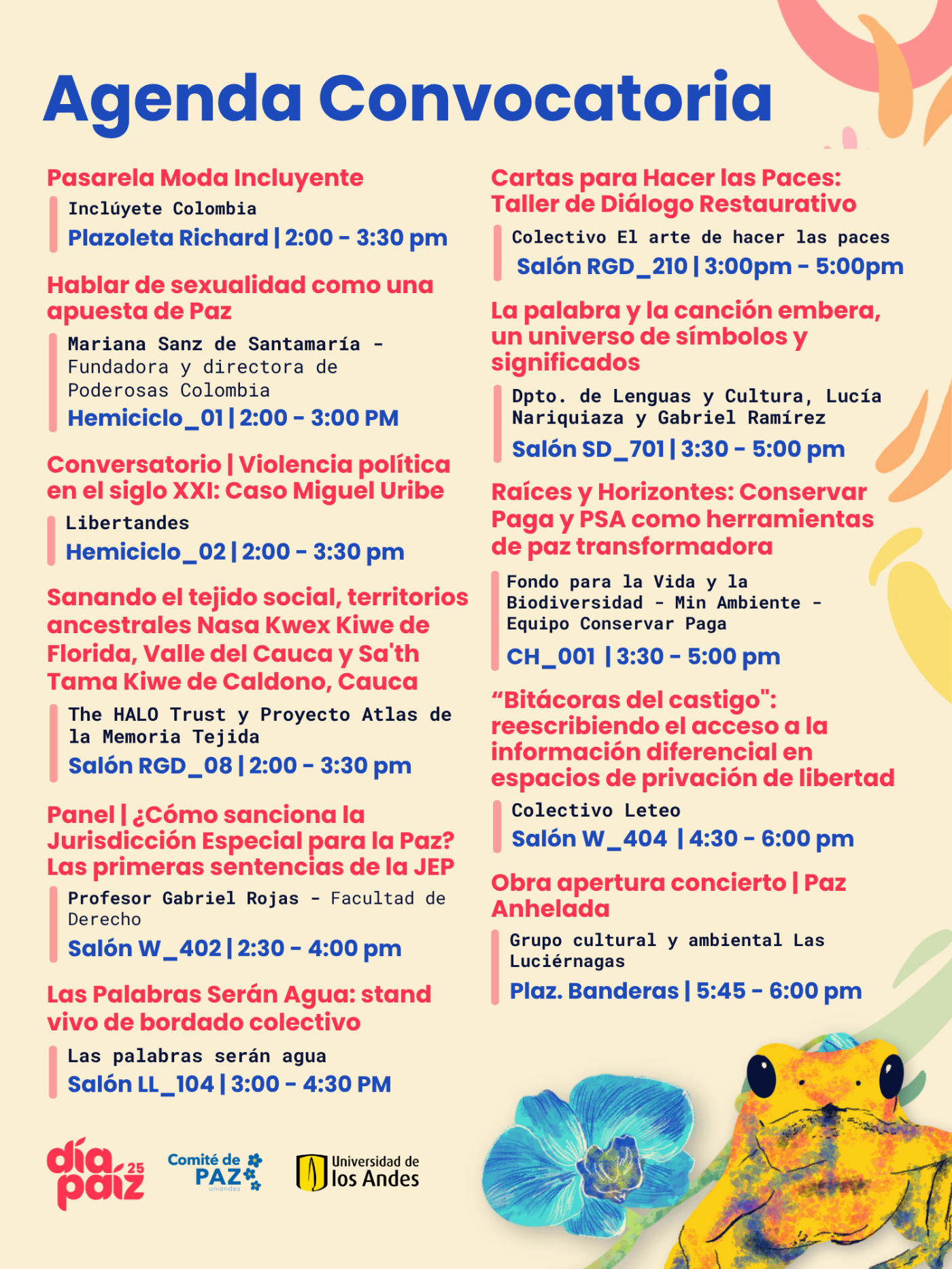 Agenda convocatoria Día Paíz_2025