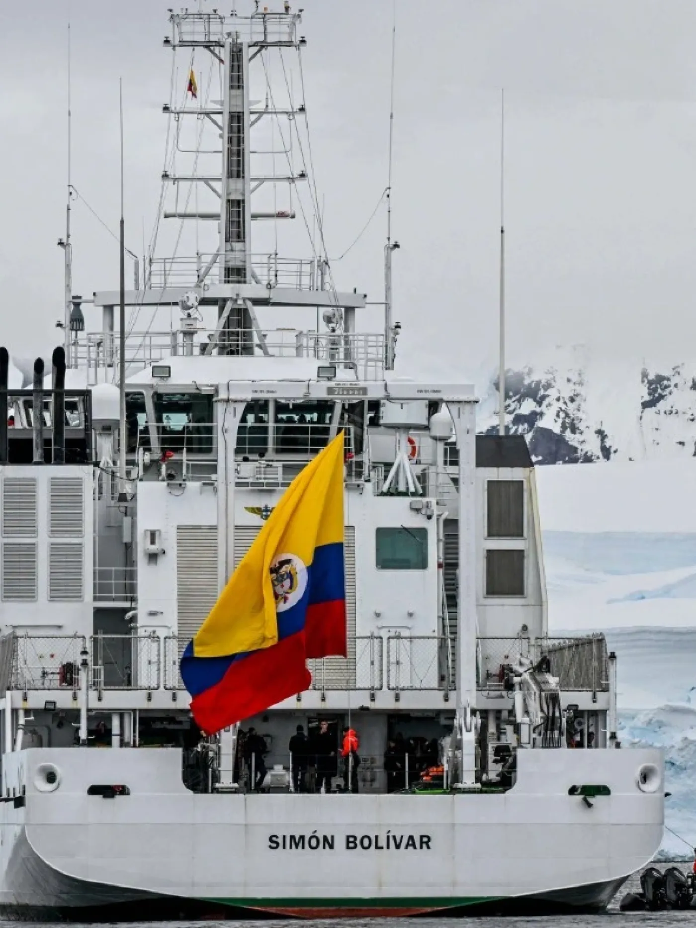 Agenda antártica colombiana
