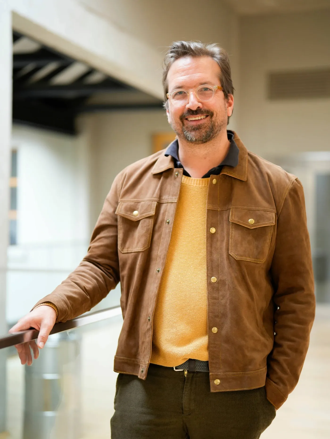 Jorge Baxter Decano Educación 2026