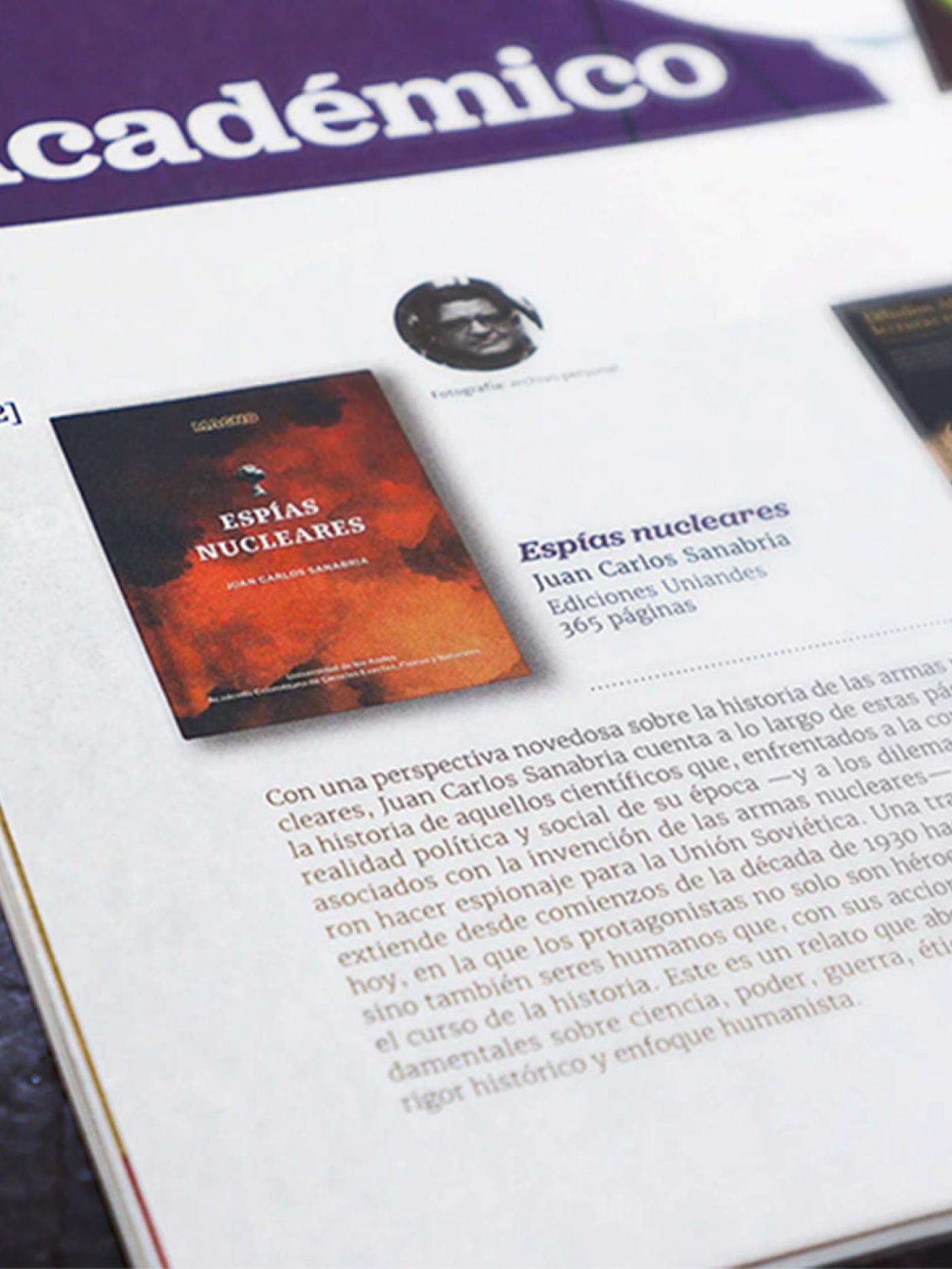 Libro: Espías Nucleares