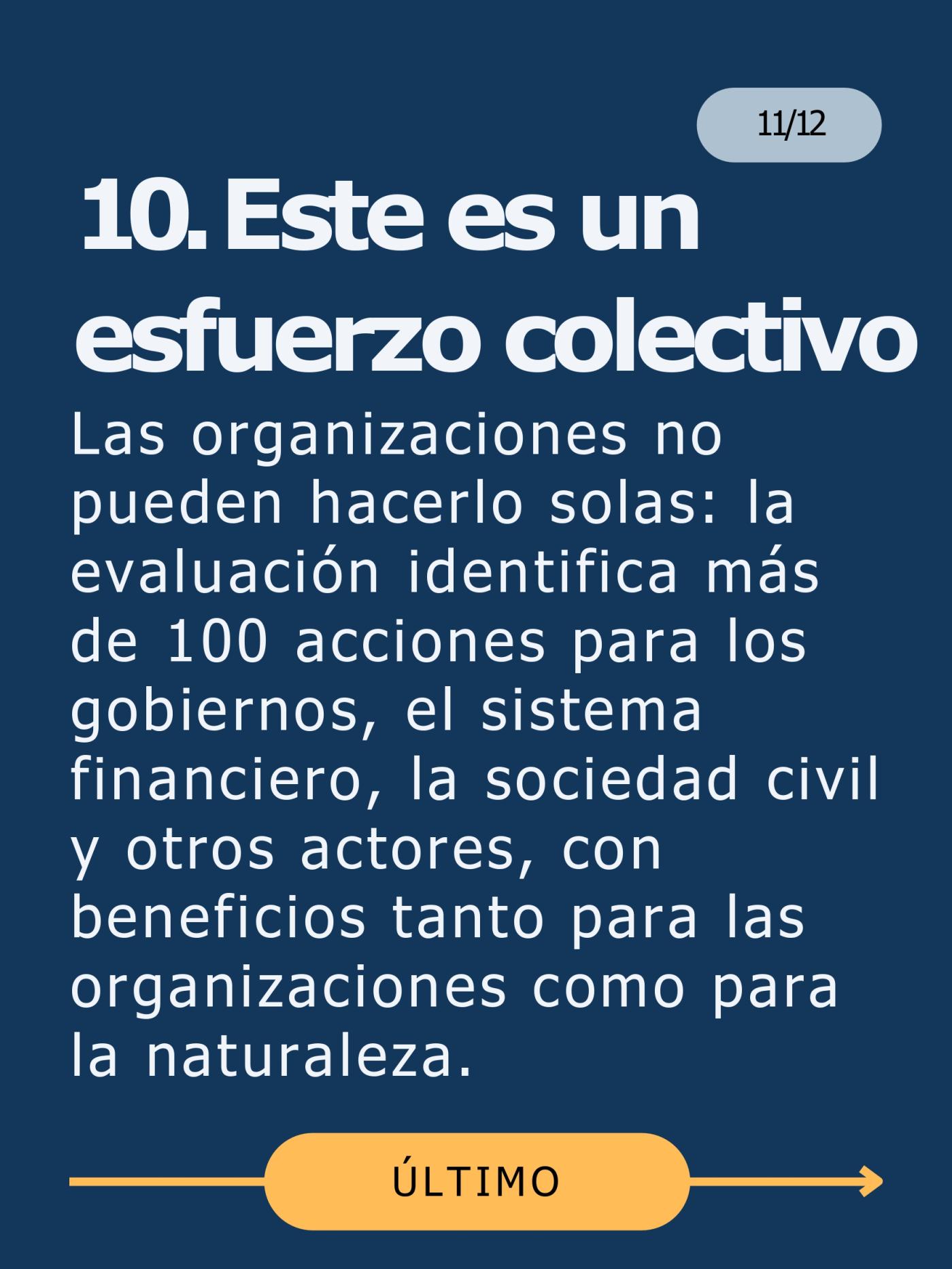 Esfuerzo colectivo