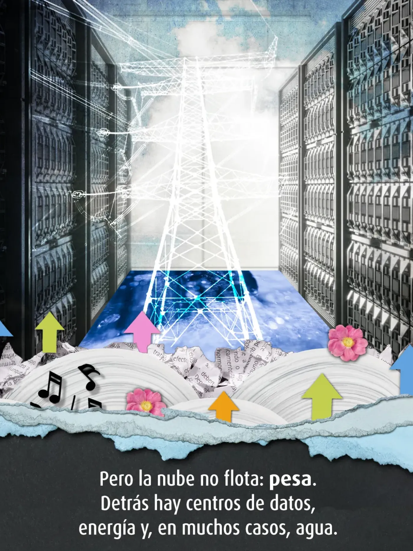 ¿Se puede acabar el almacenamiento en la nube? 