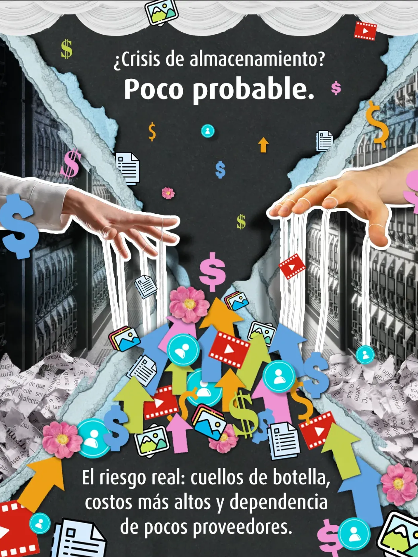 ¿Se puede acabar el almacenamiento en la nube? 