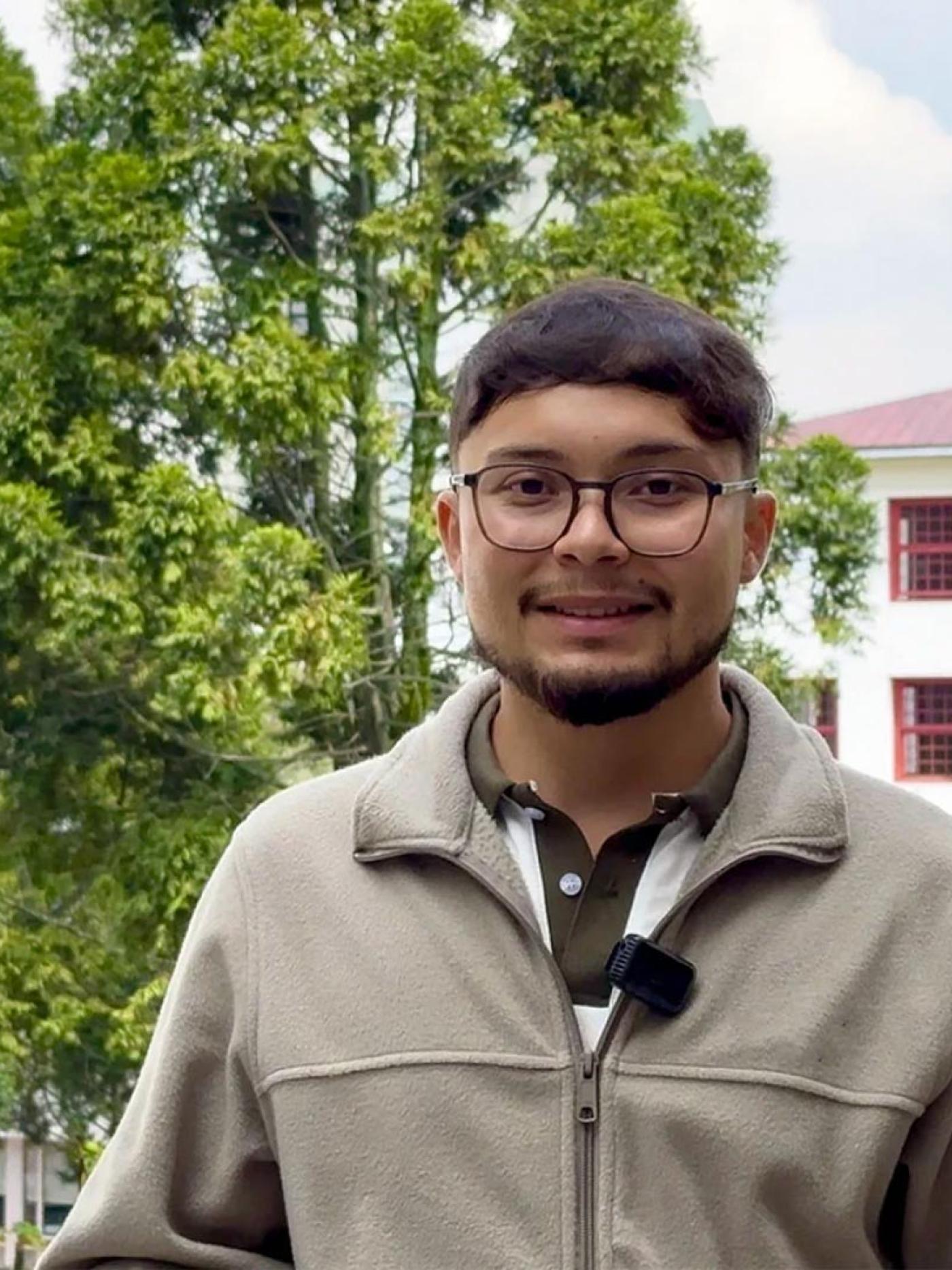 Egresado de Geociencias 