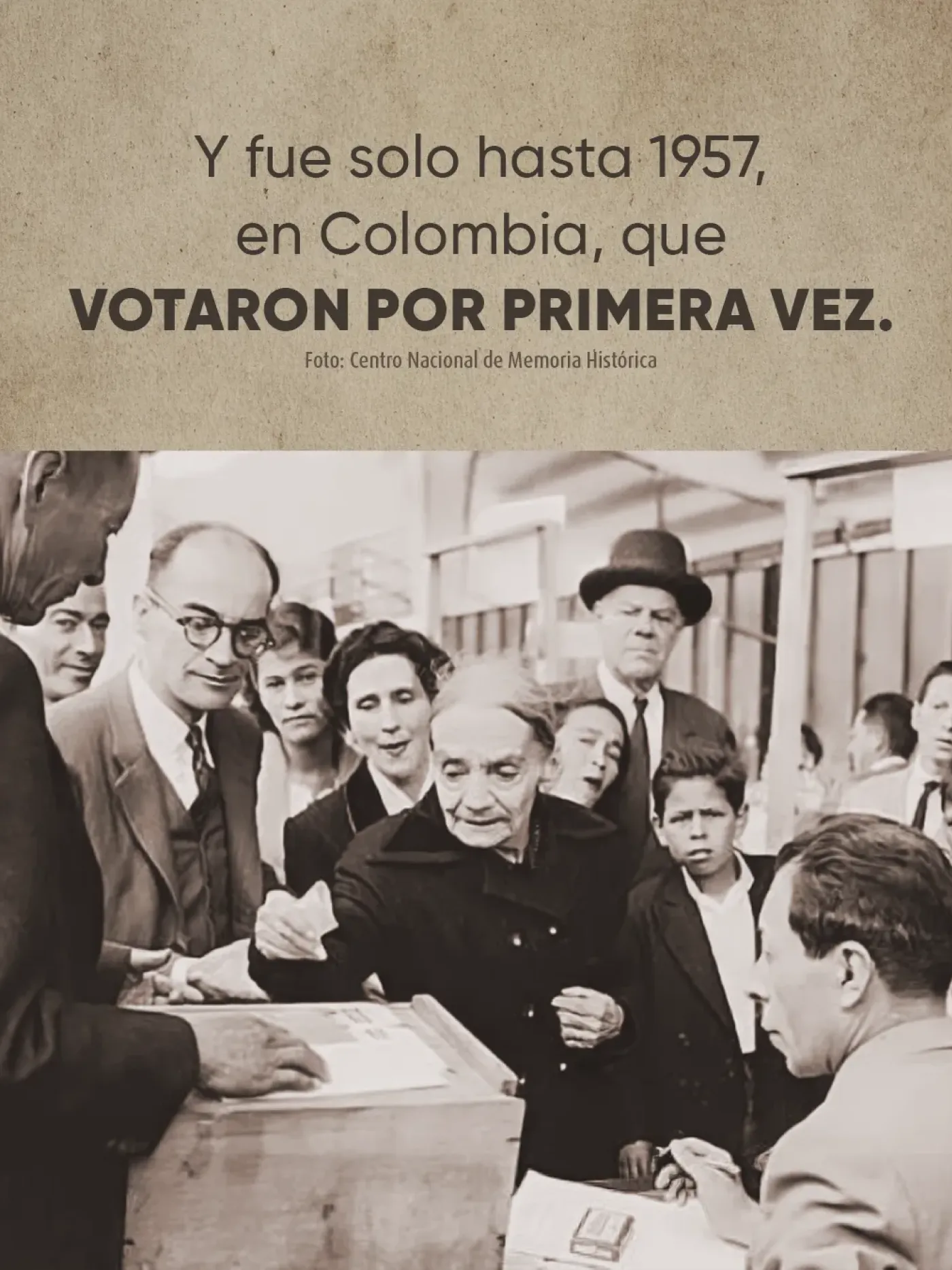 Voto femenino en Colombia