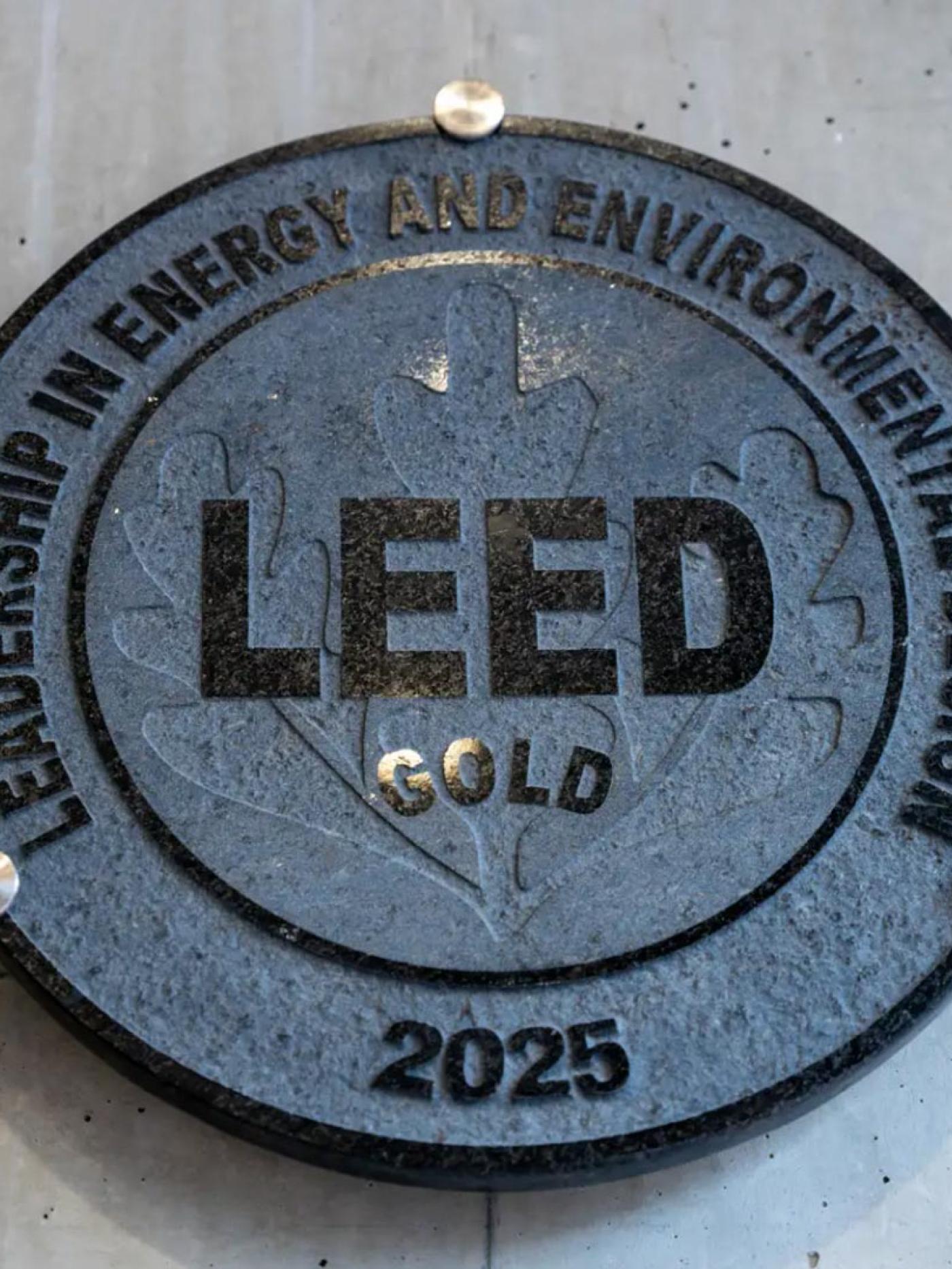 Reconocimiento LEED Edificio Facultad de Administración