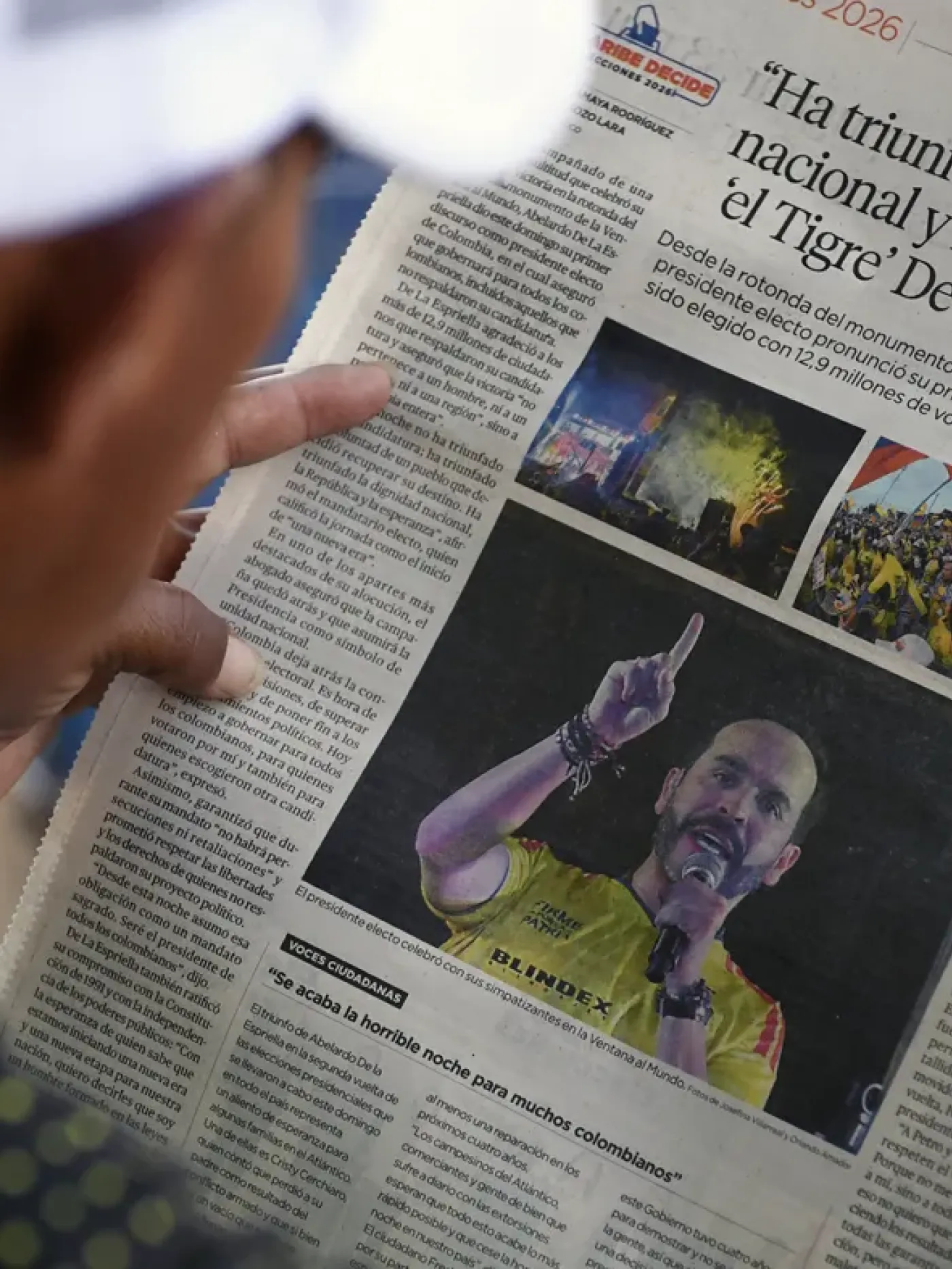 3 claves que explican el histórico y ajustado triunfo que el preconteo da a De la Espriella y la "nueva derecha" en Colombia