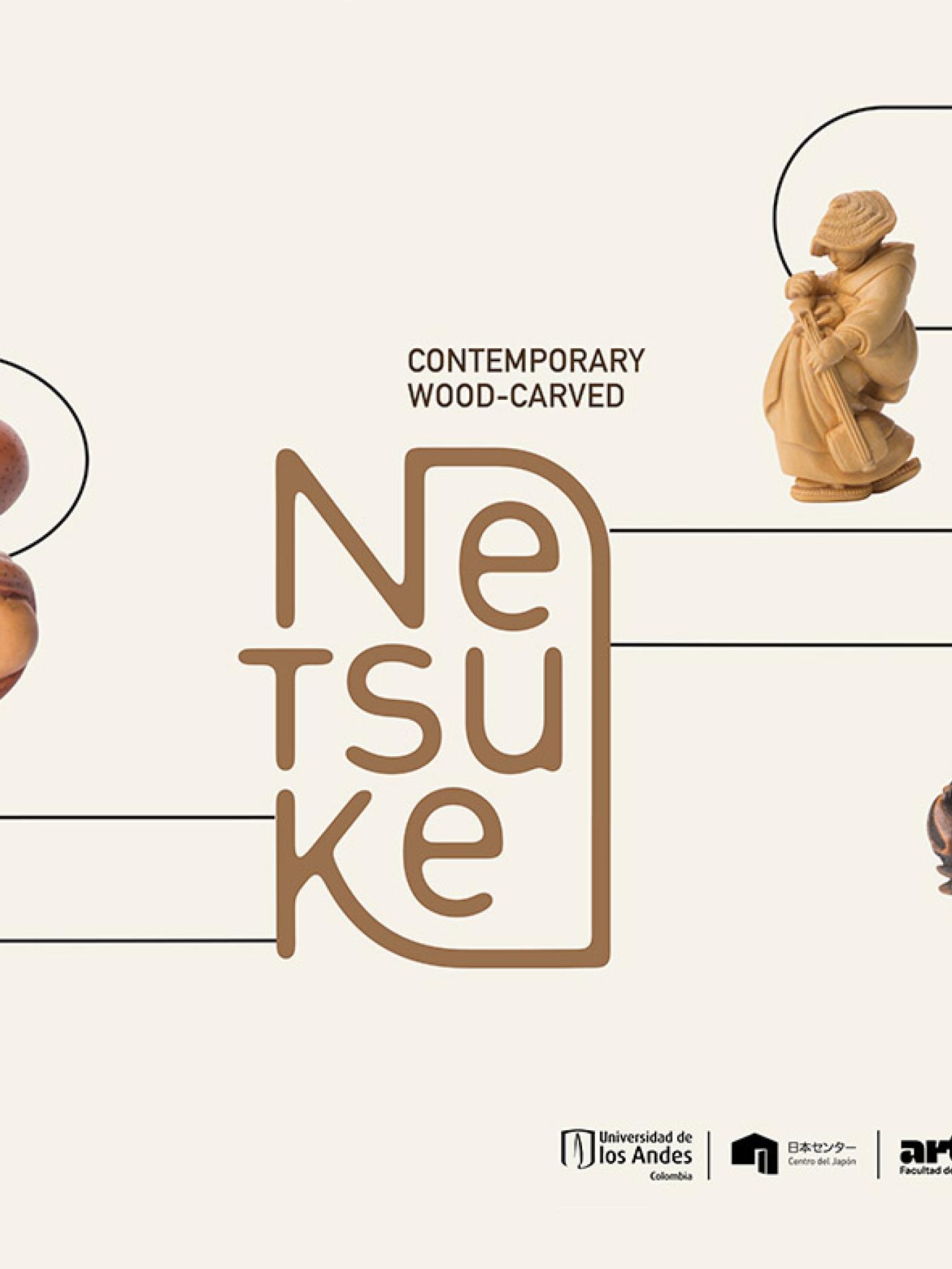 El arte japonés del Netsuke llega a Bogotá con una exposición itinerante