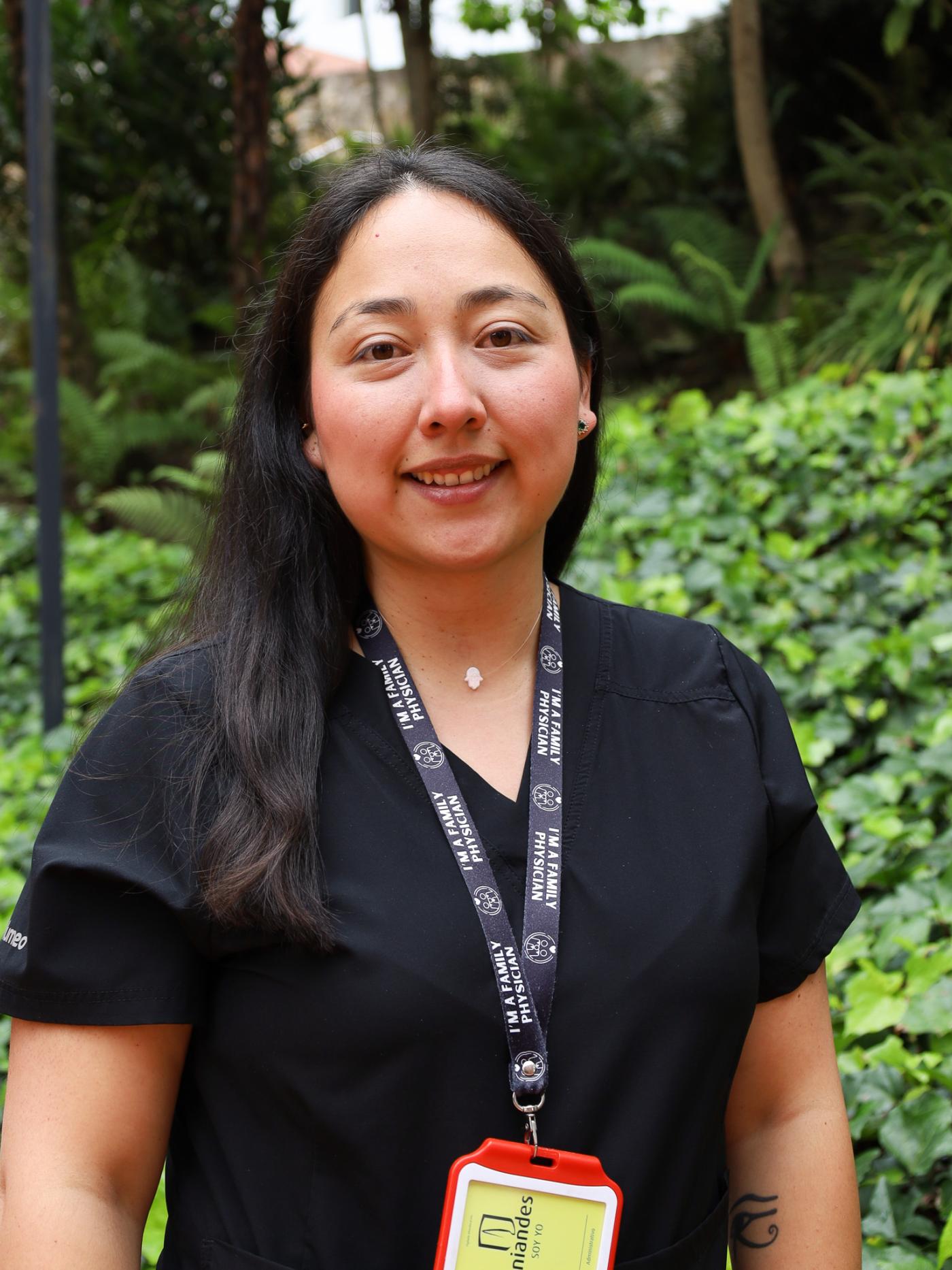 Adriana Paola Del Pilar Molina Sánchez