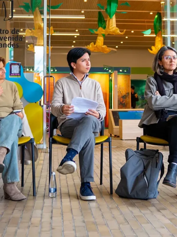 Foro Uniandes de Cara al País - Seguridad