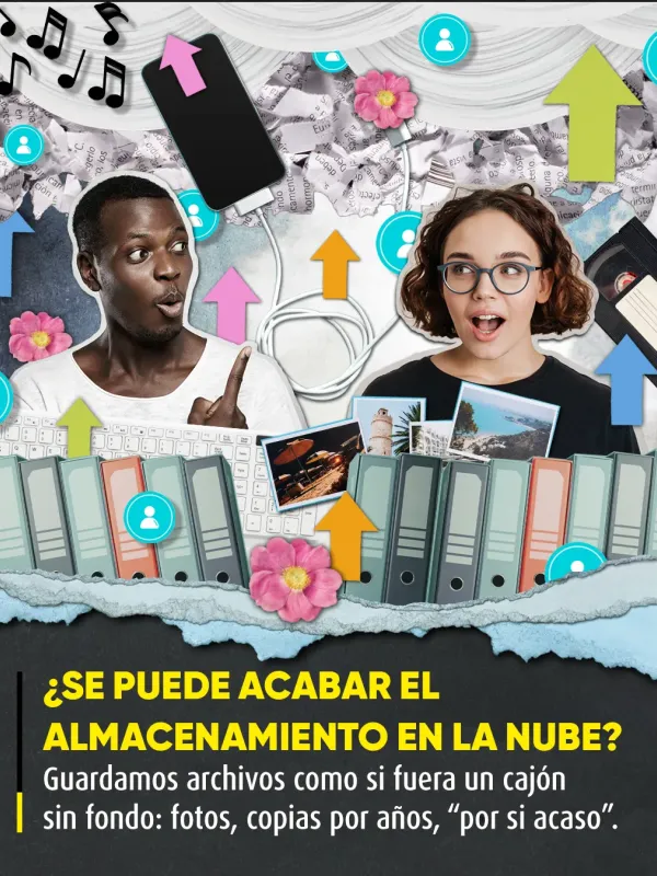 ¿Se puede acabar el almacenamiento en la nube? 