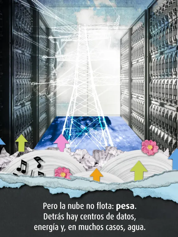 ¿Se puede acabar el almacenamiento en la nube? 