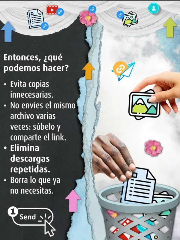 ¿Se puede acabar el almacenamiento en la nube? 