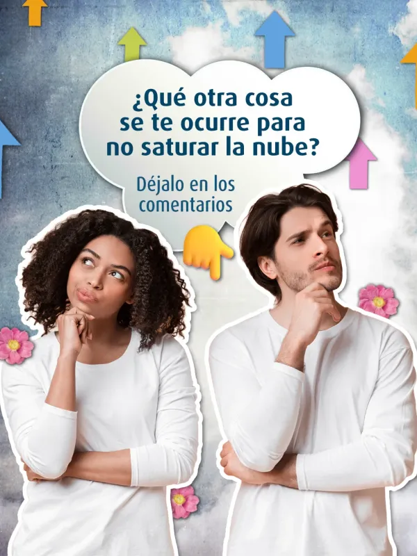 ¿Se puede acabar el almacenamiento en la nube? 