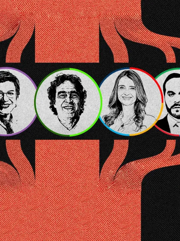 Candidatos presidenciales Colombia 2026