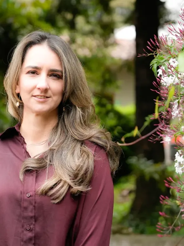 Johanna Mick Clausen directora de Internacionalización Uniandes