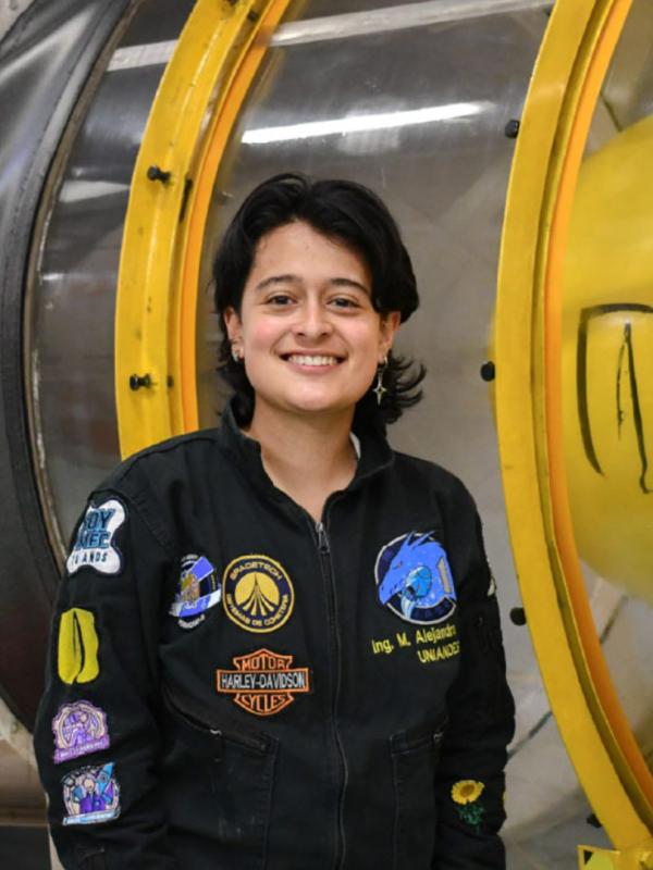 Estudiantes destacada en la NASA