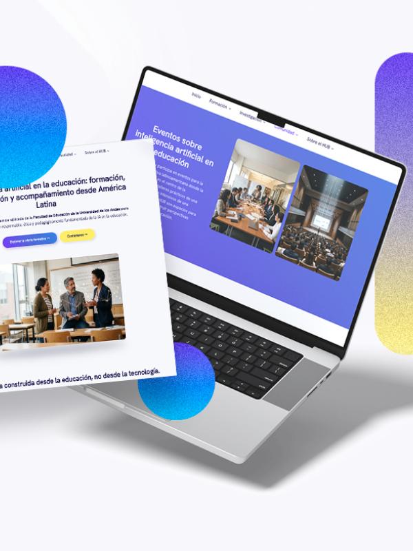 Centro de innovación educativa con inteligencia artificial Uniandes