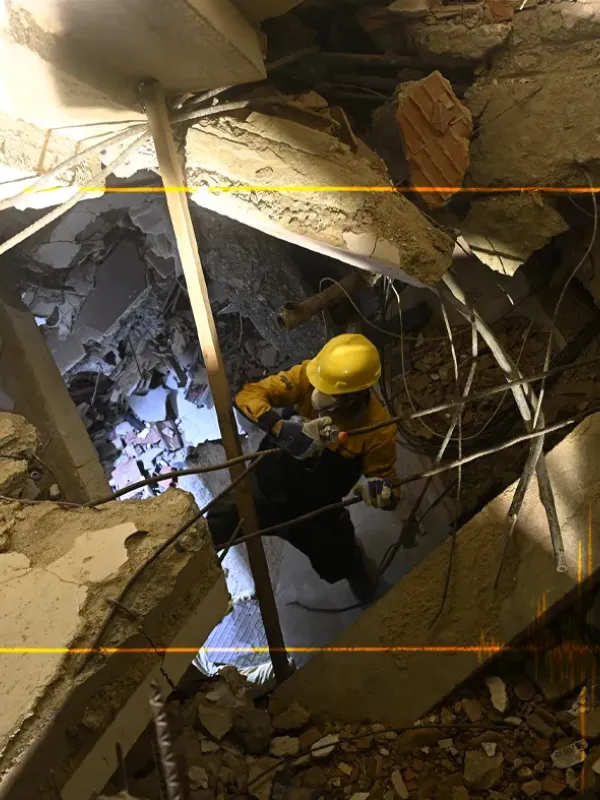 Víctimas, edificios afectados por los sismos, labores de rescate: la tragedia de Venezuela en números