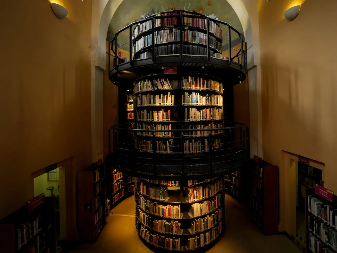 Biblioteca Arquitectura Uniandes