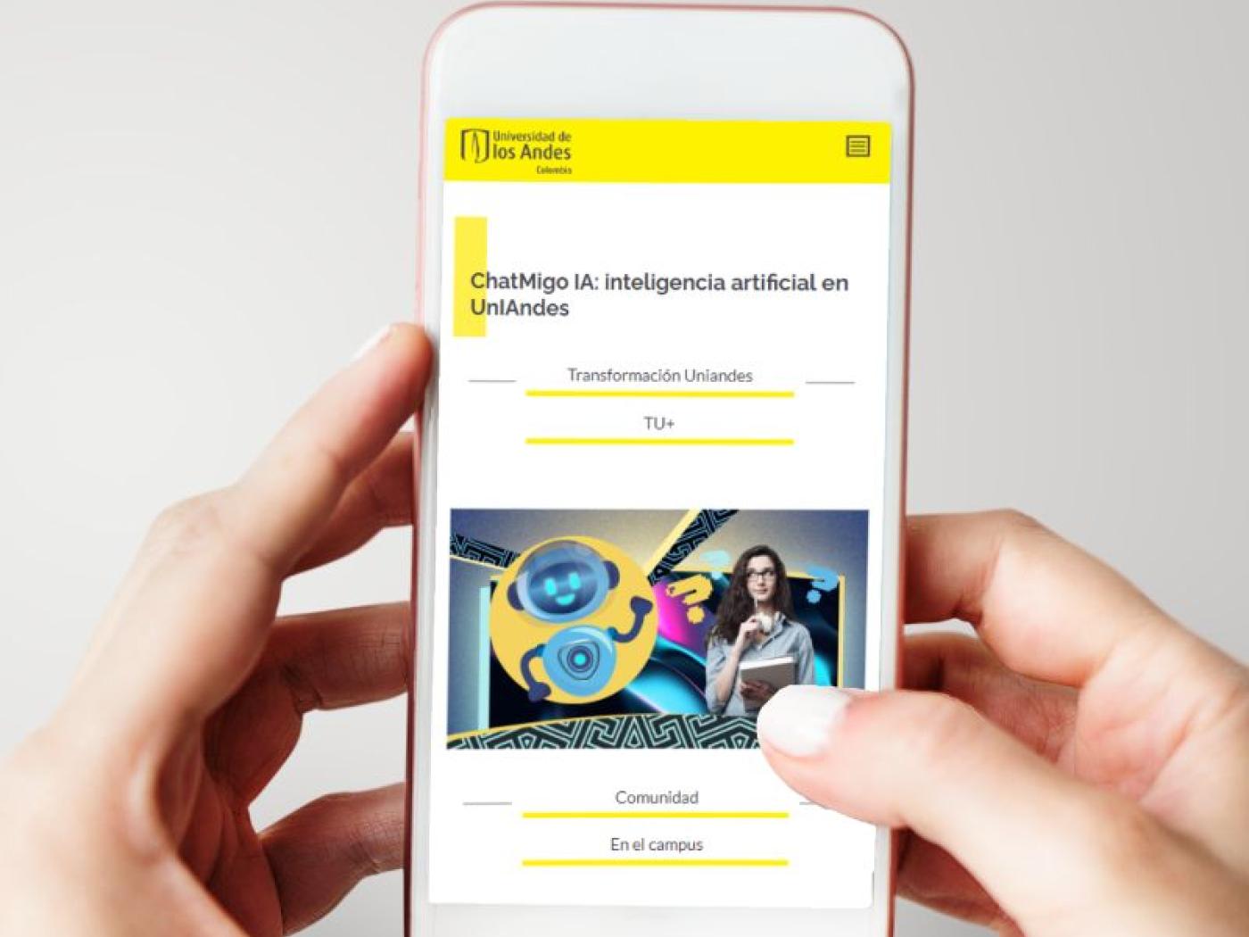 Exploraciones digitales: Chatmigo