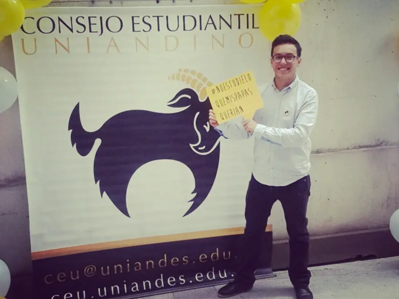 Harry Consejo Estudiantil 