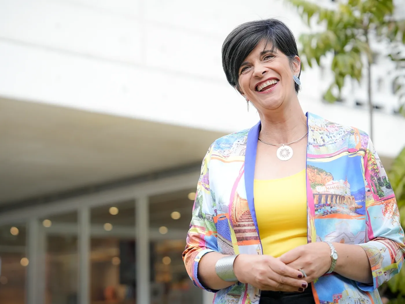 Decana Diana Agudelo