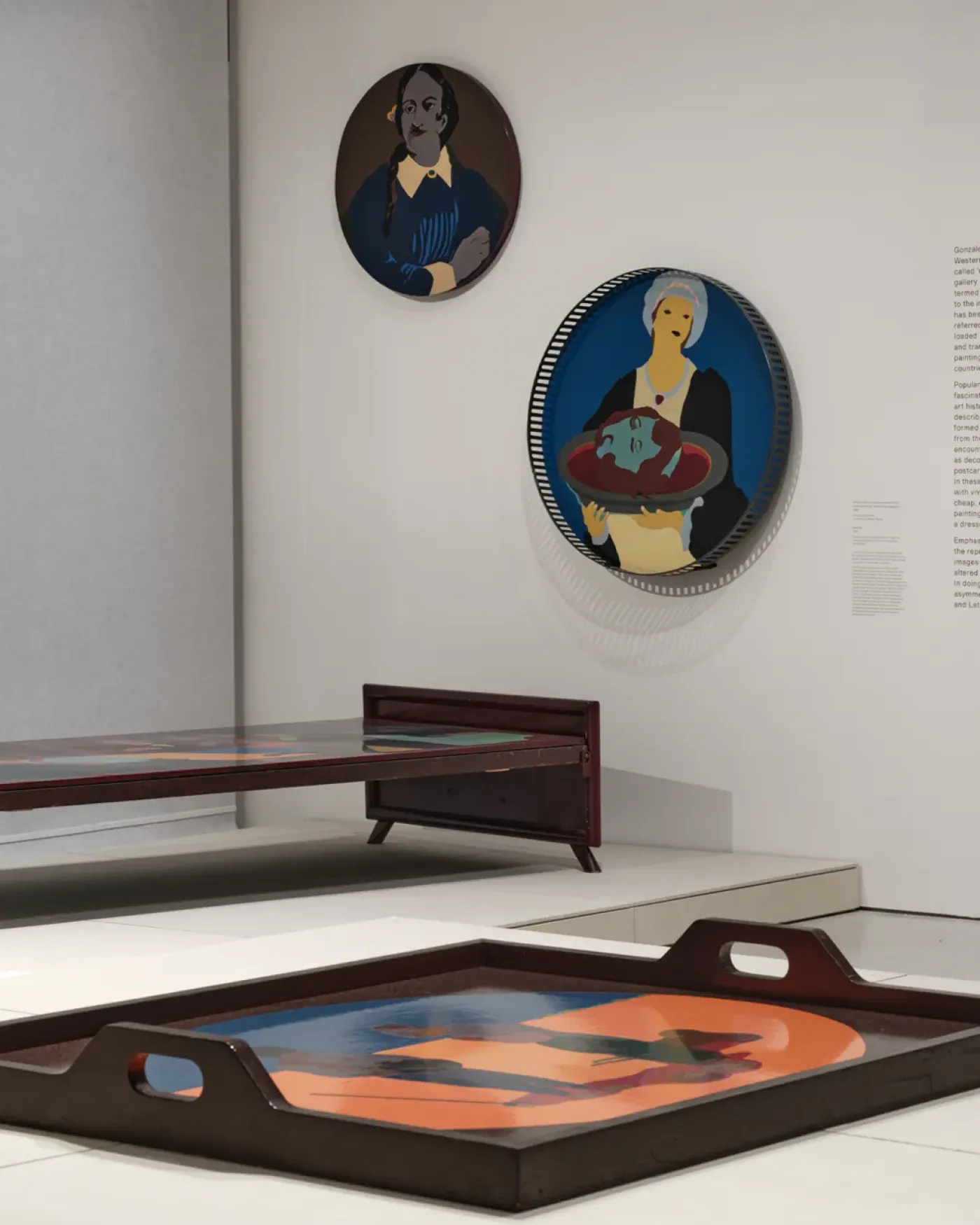 Salomé presenta la cabeza del Bautista