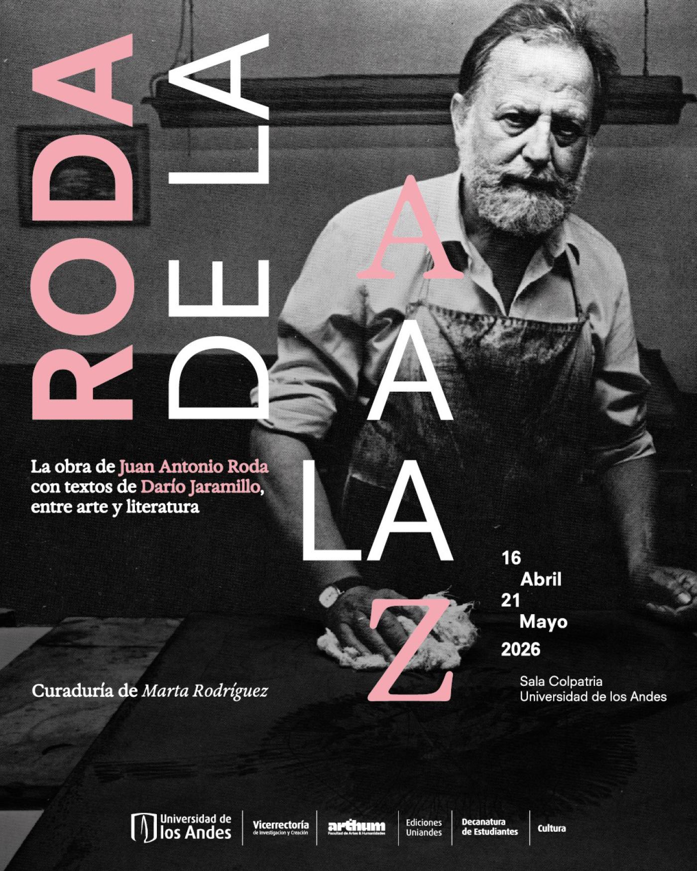 La exposición Roda, de la A a la Z 