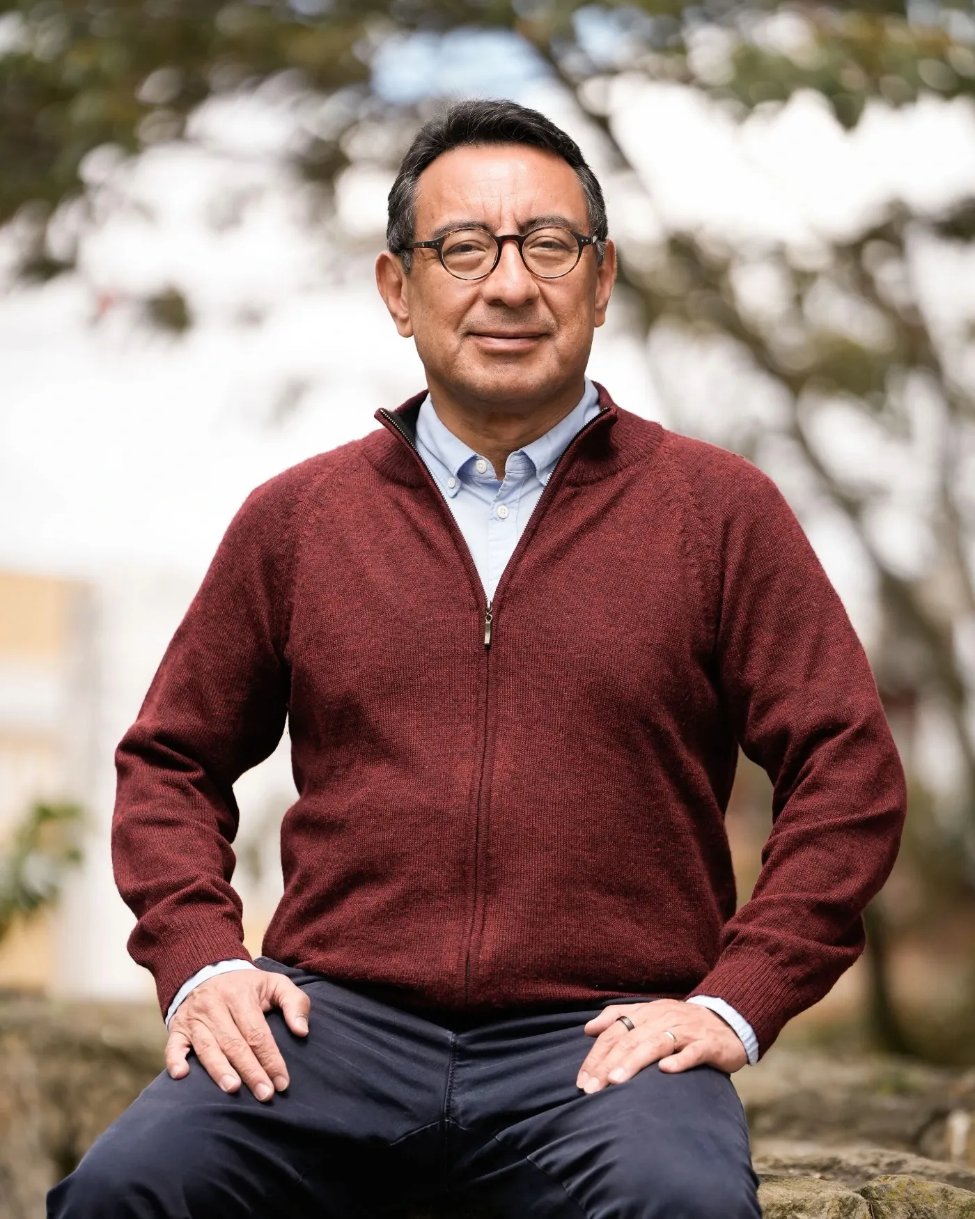 Mauricio Olivera, vicerrector Administrativo y Financiero Universidad de los Andes